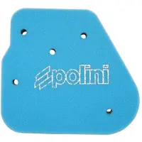 Polini Filtre à air pour scooter CPI 50 Aragon 2007 à 2020 203.0125 160x150x24mm