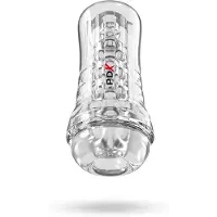 Vuxen PDX Elite Viewtube Plus See-Thru EZ-Grip Stroker
