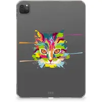 B2Ctelecom iPad Pro 11 (2024) Tablet Back Cover Cat Color