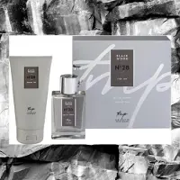 The Master Perfumer Giftset Black Wood Nummer 28 giftset for him 2-delig