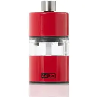 AdHoc Peper- / Zoutmolen Minimill Red 6,2 cm