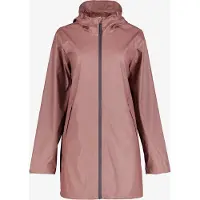 Mountain Peak lange dames regenjas roze maat XL
