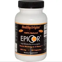 Healthy Origins EpiCor 500 mg (60 Capsules) -
