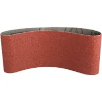 Ivana Schuurband Voor Handschuurmachines Korrel 120 75x457mm - 10 Stuks
