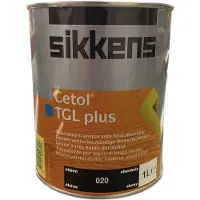 Sikkens TGL Plus - Transparante Houtbescherming - Glans - Ebben 020 - 1 L