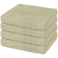Ross Sonstiges 4 X handdoek - in set 4 pack Rubin