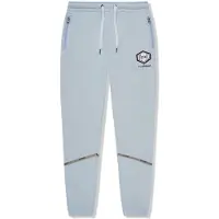 Touzani Kiko Trainingsbroek Kids Lichtblauw Zwart Wit