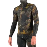 Mares Pure Passion Illusion Open Cell 5 Mm Spearfishing Jacket Zwart XL Man