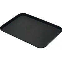 Cambro Glasvezelbak, zwart, lengte: 650 mm, breedte: 450 mm, antislip