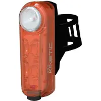 Cateye Sync Kinetic Achterlicht Fiets – Fietsverlichting LED – Brandduur 100 tot 200 uur – USB Oplaadbaar – Zes lichtmodi