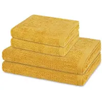 Ross Sonstiges 2 X handdoek 2 X douchehanddoek - in set 4 pack Premium