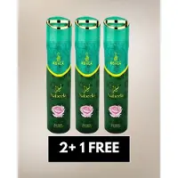 Risala Air Freshener Nabeela by – 300ml x6 – Long Lasting Arabic Oriental Room Spray from Dubai – Floral, Powdery, Amber & Musk Fragrance
