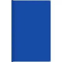 vidaXL Tenttapijt 300x600 cm HDPE blauw