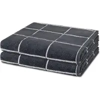 Ross Sonstiges 2 X douchehanddoek in set 2 pack Sensual Skin Karo