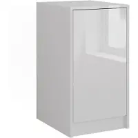 Vicco Sherry Sideboard – 40.2 x 76.2 cm met deksel Wit