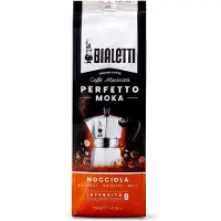 Bialetti Perfetto Moka Nocciola (Hazelnoot) gemalen koffie – 250gr