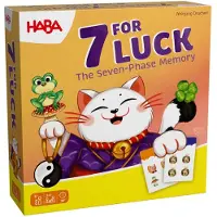 Haba 7 voor Geluk - Kaartspel