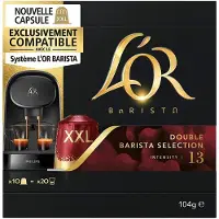 L'OR BARISTA XXL Double Barista Selection Koffiecups - Intensiteit 13/13 - 5 x 10 capsules