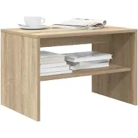 vidaXL Tv-meubel 60x40x40 cm bewerkt hout sonoma eikenkleurig
