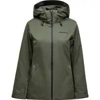 Peak Performance Ski Jas Women Anima HIPE 2L Insulated Shell Jacket Pine Needle-S