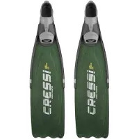 Cressi Gara Modular Ld Spearfishing Fins Groen EU 46-47