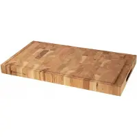 Knivesandtools End Grain Cutting Board P008-5430 eikenhout, 54 x 30 cm