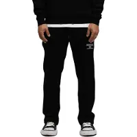 JorCustom Artist Fleece Straight Fit Joggingbroek - Maat l