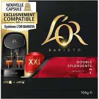L'OR Barista XXL Double Espresso Koffiecups - Intensiteit 07/12 - 5 x 10 capsules
