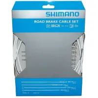 Shimano Road remkabel pfte gecoat wit