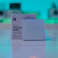 Lit - Smart Switch 3 gang