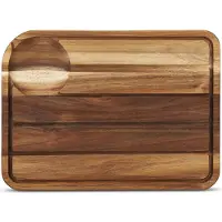 Cole and mason Snijplank Cole & Mason Berden Large Acacia Natural Wood