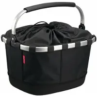 Klickfix Carrybag GT - Mandtas 21L - Inklapbaar - Zwart