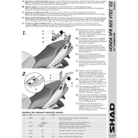 Shad Top Master Topkoffer fitting