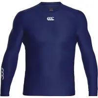 Canterbury Thermoreg Long Sleeve Top Heren - Marine
