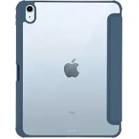 POMOLOGIC BookFold Pencil IPad 2025 11 Inch / 10,9 Inch Hoesje Blauw