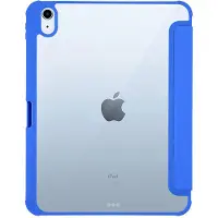 POMOLOGIC BookFold Pencil IPad 2025 11 Inch / 10,9 Inch Hoesje Blauw