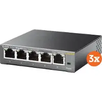 TP-LINK TL-SG105E 3-Pack