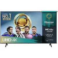 Hisense [Gratis installatie] 55A6Q Smart TV 55 inch 4K UHD LED 60 Hz - 2025