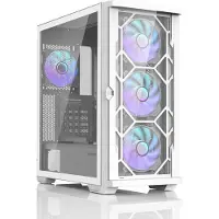 Zalman Z10 DUO White
