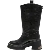 Buffalo Cowboylaarzen zwart