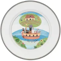 Villeroy & Boch DESIGN NAIF ASSIETTE PLATE ARCHE DE NOÉ 21 CM