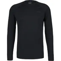 Stoic - Merino240 BengtSt. L/S - Merino-ondergoed XL, zwart