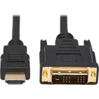 Eaton Tripp Lite P566-006 video kabel adapter 1,83 m HDMI DVI-D Zwart
