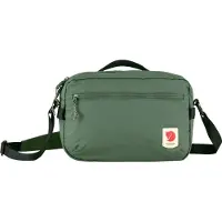 Fjällräven Schoudertas 'High Coast' olijfgroen