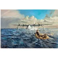 Italeri Modelbouwpakket Auto - 1352 Sunderland Mk.III Propeller Aircraft Plastic - 1:72 - Modelbouw