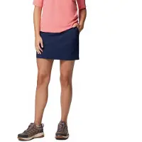 Columbia Korte broek Women Leslie Falls II Skort Collegiate Navy-2