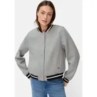 Camel active Indoor jacket met zakken - Maat womenswear-48 - Grijs
