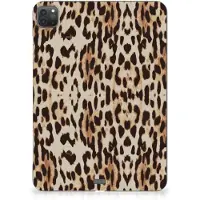 B2Ctelecom iPad Pro 11 (2024) Back Case Leopard