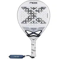 NOX At10 Genius 12k Alum Xtrem Lite 2026by Agustin Tapia Padel Racket Zilver 355-365 gr