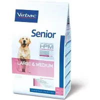 Virbac HPM Senior Large/Medium Breed Hondenvoer 3 kg